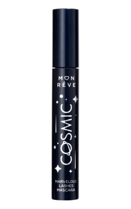 Туш для вій Mon Reve Cosmic Mascara 01 Black 12 мл