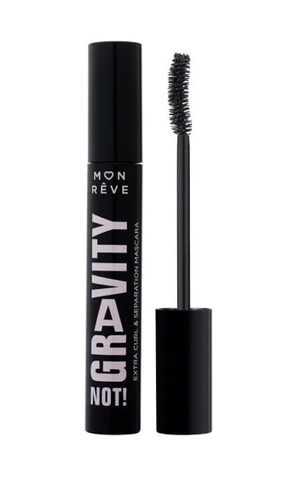 Туш для вій Mon Reve Gravity Not 01 Black 12 мл