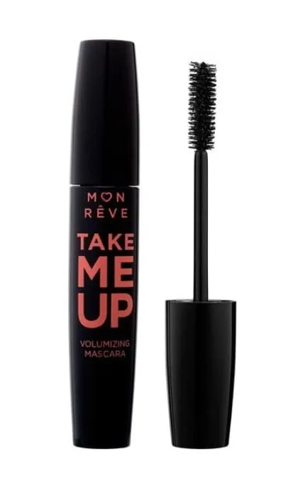 Туш для вій Mon Reve Take Me Up 01 Black 12 мл