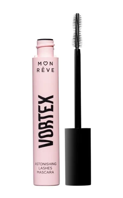 Туш для вій Mon Reve Vortex volume& dramaticdefinition mascara 01 Black 12 мл