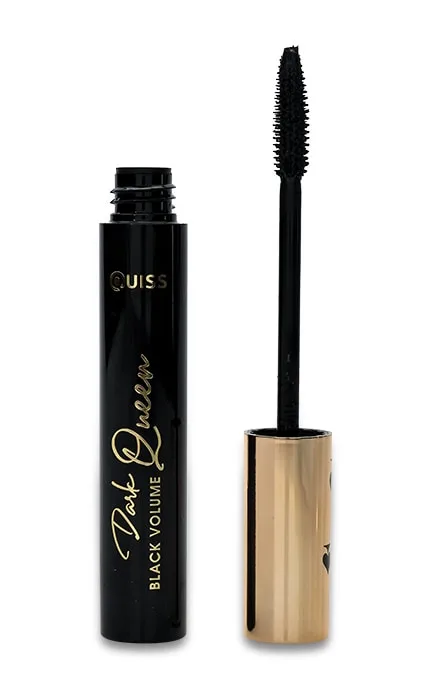 Туш для вій Quiss Dark queen black 10 г