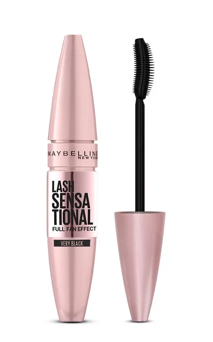 Туш для вій Maybelline Lash Sensational чорна 9.5 мл