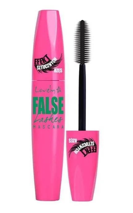 Туш для вій Lovely False Lashes Mascara з ефектом штучних вій Black 13.2 г