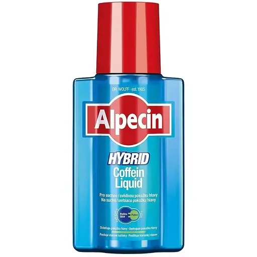 Тонік Alpecin Hybrid Coffein Liquid, для чутливої та сверблячої шкіри голови, 200 мл