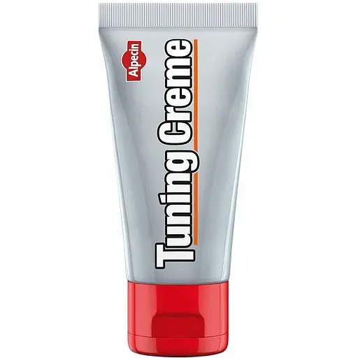 Крем тонуючий для волосся Alpecin Tuning Cream, проти первинної сивини, 50 мл