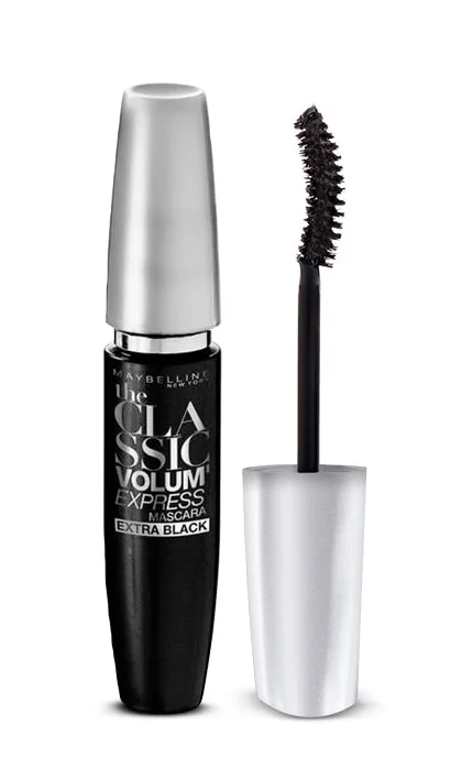 Туш для вій Maybelline New York Classic Volum Express Extra Black 10 мл