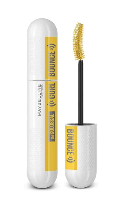Туш для вій Maybelline New York Colossal Curl, тон 01 Very black, 10 мл