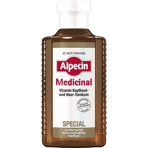 Вітамінний тонік Alpecin Medicinal Special для чутливої шкіри голови 200 мл