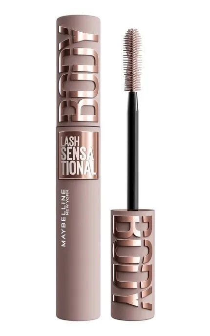 Туш для вій Maybelline New York Lash Sensational Body для об'єму та підкручення 7.5 мл