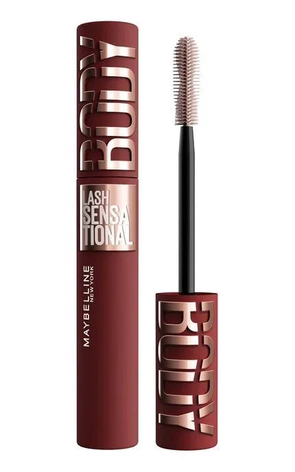 Туш для вій Maybelline New York Lash Sensational Body для об'єму та підкручення Brick Brown 7.5 мл
