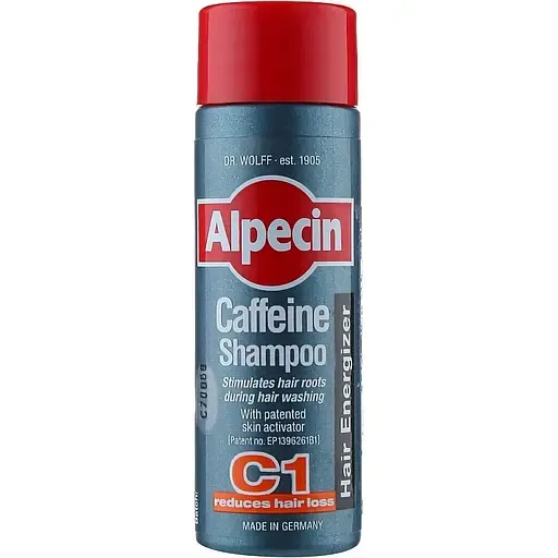 Шампунь з кофеїном Alpecin Coffein C1