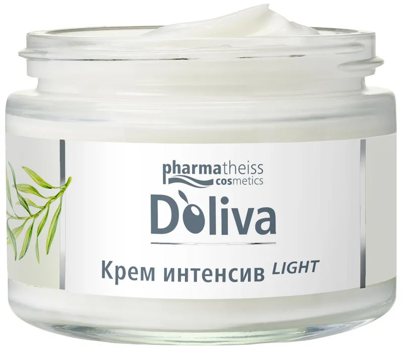 Крем для обличчя Doliva інтенсив Light 50 мл