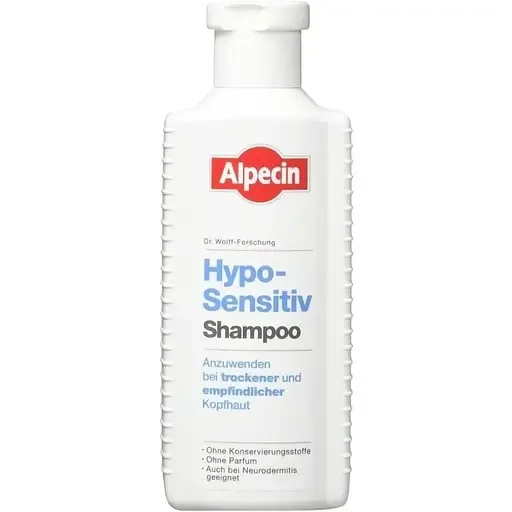 Шампунь Alpecin Hypo-Sensitiv для чутливої та сухої шкіри голови 250 мл