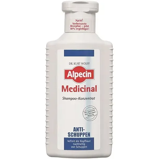 Шампунь-концентрат проти лупи Alpecin Medicinal Anti-Schuppen 200 мл
