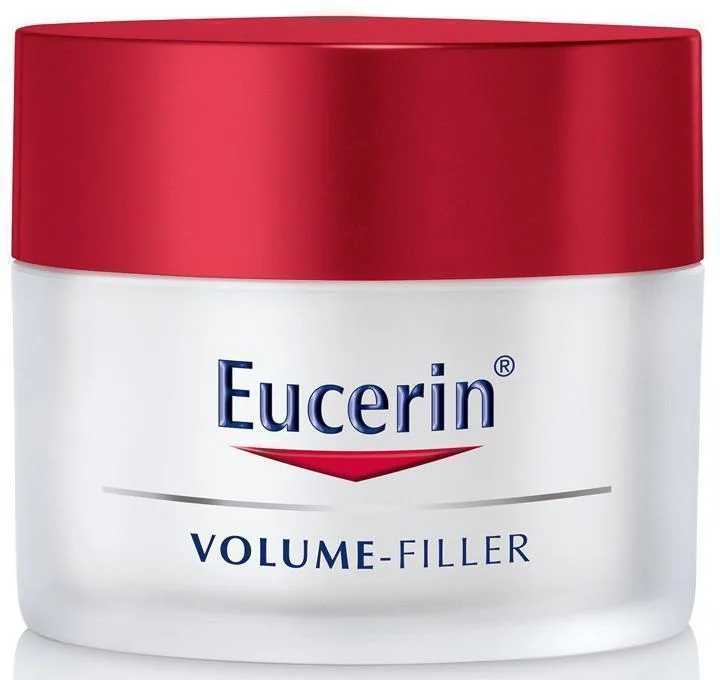 Крем Eucerin Волюм филлер для відновлення контуру обличчя для нормальної та комбінованої шкіри денний 50 мл