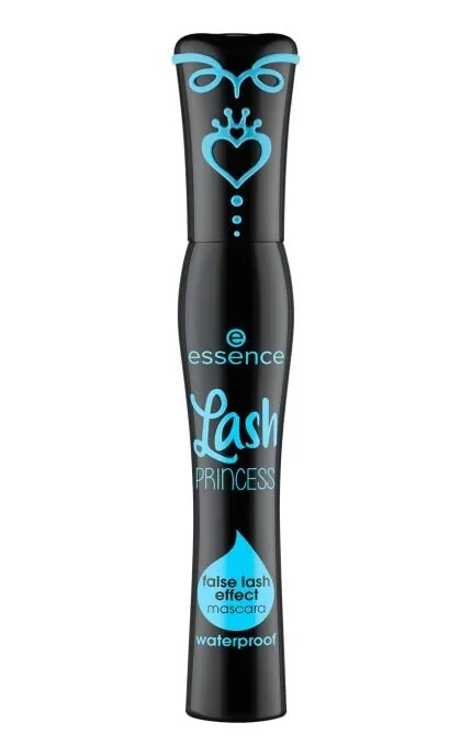 Туш для вій з ефектом накладних вій водостійка Essence Lash Princess False Lash Effect Black 12 мл