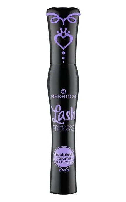 Туш для вій з ефектом об'єму та розділення Essence Lash Princess Sculpted Black 12 мл