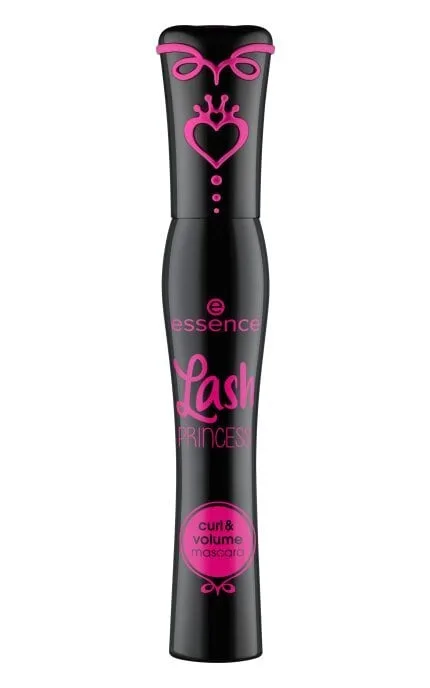 Туш для вій з ефектом підкручування та об'єму Essence Lash Princess Curl&Volume Black 12 мл