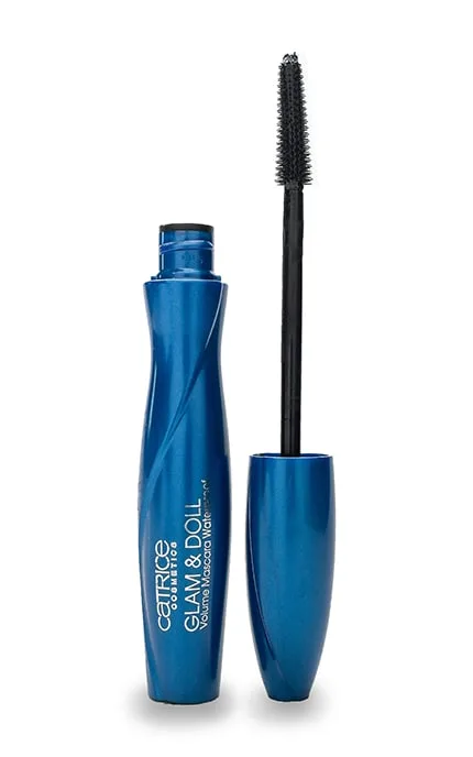 Туш для вій водостійка Catrice Glam & Doll Volume Black 10 мл