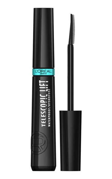 Туш для вій водостійка L'Oreal Paris Telescopic Lift Чорна 9.9 мл