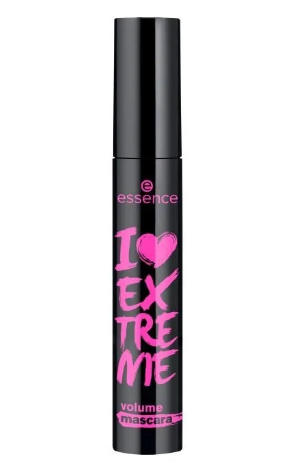 Туш для вій об'ємна Essence I Love Extreme Volume Black 12 мл
