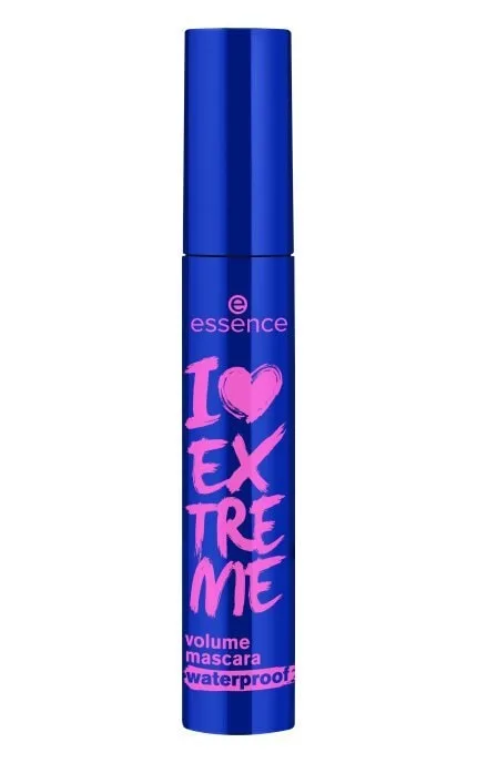Туш для вій об'ємна водостійка Essence I Love Extreme Volume Black 12 мл