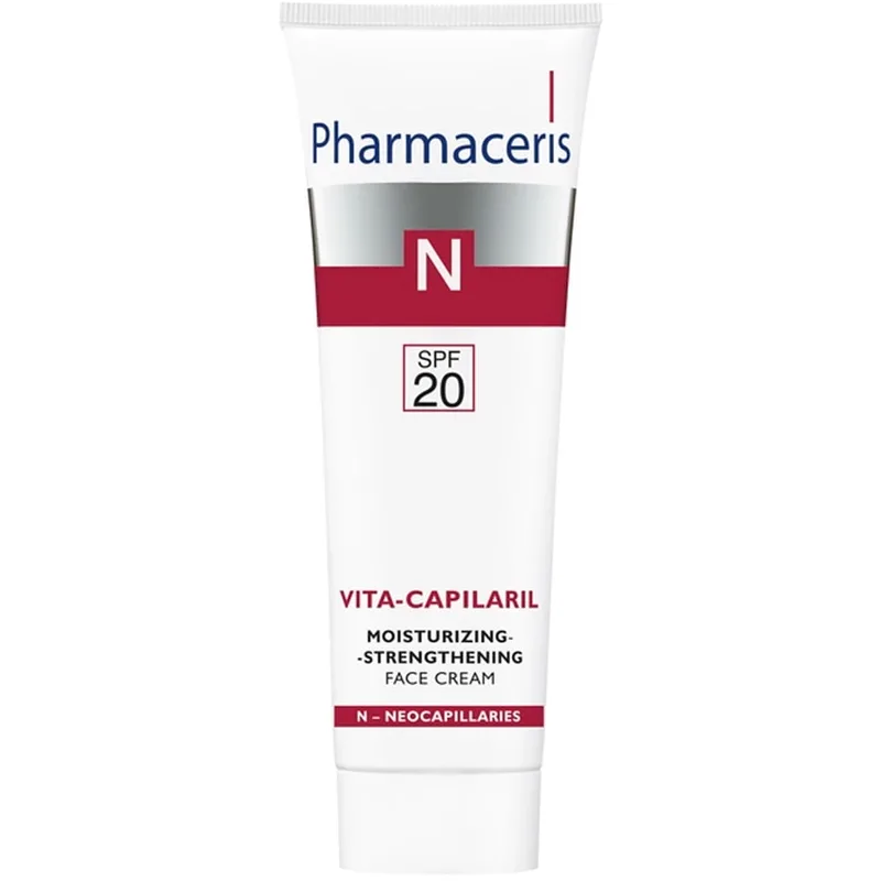 Крем Pharmaceris N Vita-Capilaril SPF-20 зволожуючо-укріплюючий 50 мл