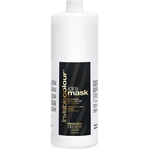 Маска для волосся Trendy Hair Invisiblecolor Idramask, для відновлення після фарбування, 1 л