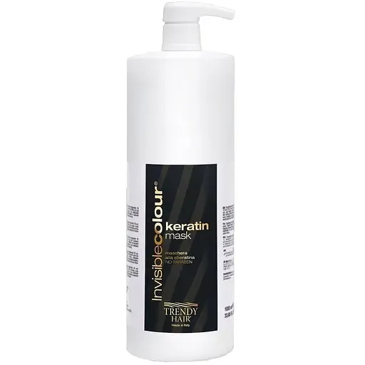 Маска для волосся Trendy Hair Invisiblecolor Keratin Mask, 1 л
