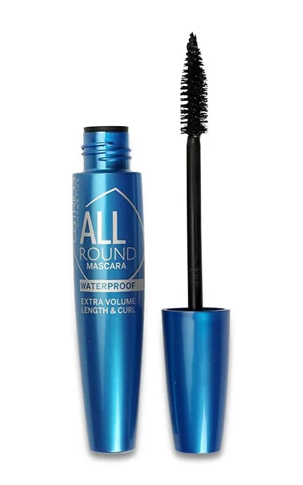 Туш для вій водостійка Catrice All Round 01 Black 12 мл