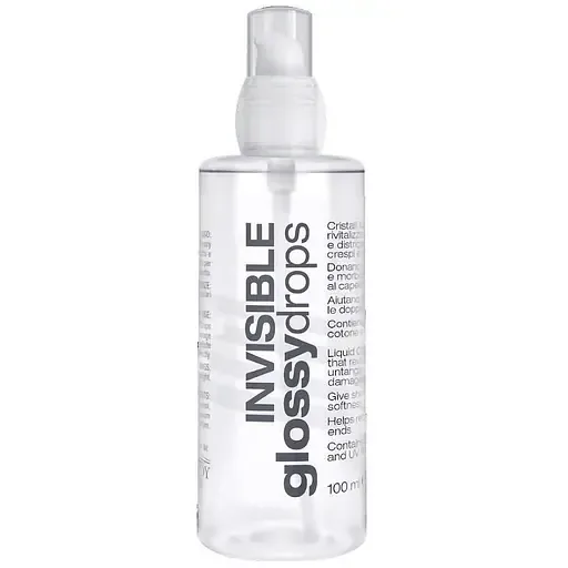 Відновлювальний флюїд для волосся Trendy Hair Invisible Glossy Drops Liquid Crystals, 100 мл