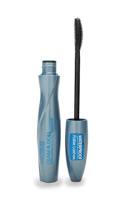 Туш для вій водостійка Catrice Glam & Doll False Lashes Black 10 мл