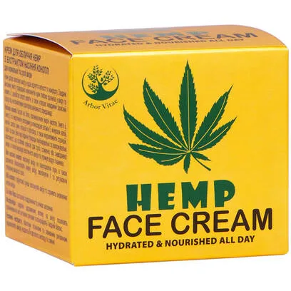 Крем для обличчя Hemp, 50 мл
