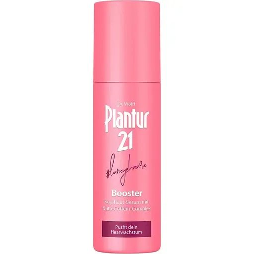 Сироватка для шкіри голови Plantur 21 #LongHair Booster, з нутрі-кофеїном для росту волосся, 125 мл