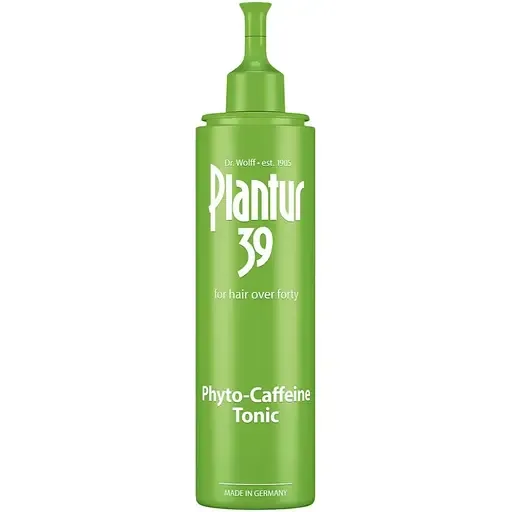 Тонік для шкіри голови Plantur 39 Phyto-Coffein-Tonikum, проти випадіння волосся, 200 мл
