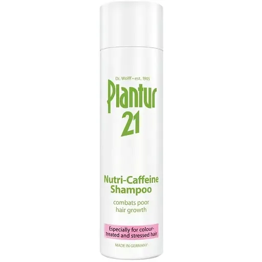 Шампунь Plantur 21 Nutri-Caffeine Shampoo, проти випадіння волосся, 250 мл