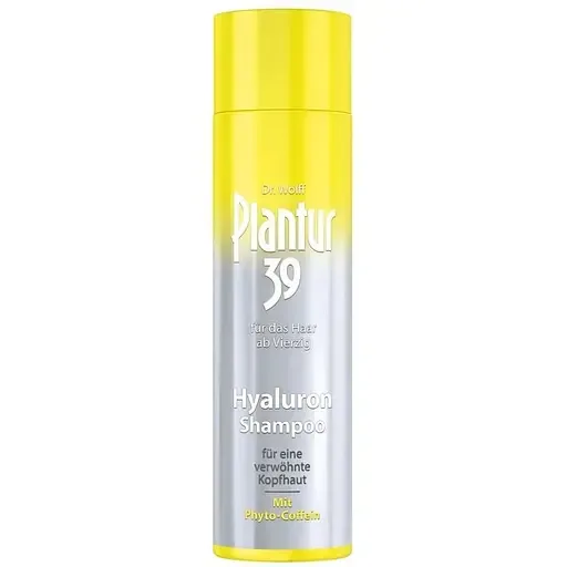 Шампунь з гіалуроном Plantur 39 Hyaluron-Shampoo проти випадання волосся 250 мл