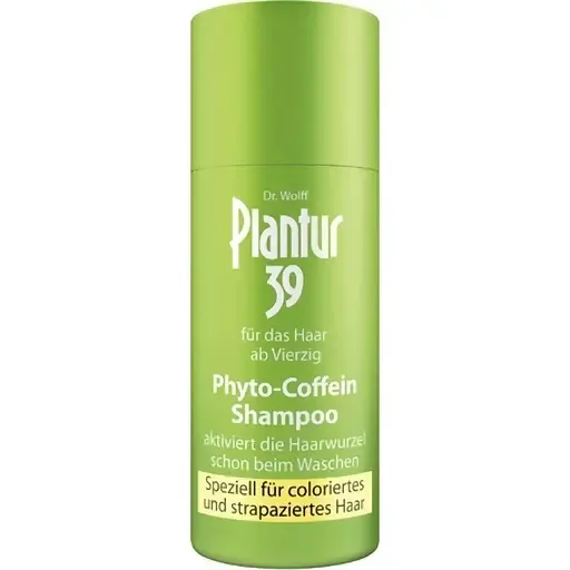 Шампунь проти випадіння волосся Plantur 39 Phyto-Coffein Shampoo для пошкодженого та фарбованого волосся