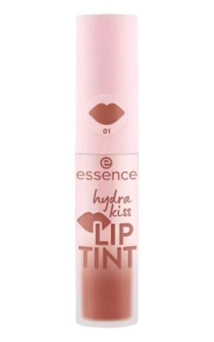 Тінт для губ Essence Hydra Kiss Lip Tint 01 Blushing Nude 4 мл