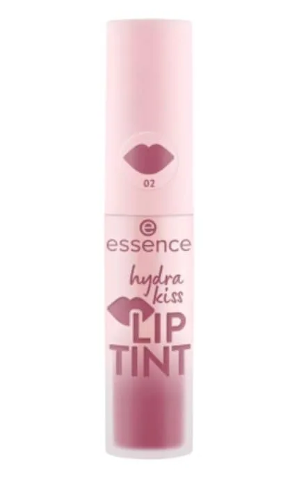 Тінт для губ Essence Hydra Kiss Lip Tint 02 Vintage Rose 4 мл