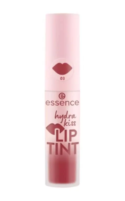 Тінт для губ Essence Hydra Kiss Lip Tint 03 Rosy Blossom 4 мл