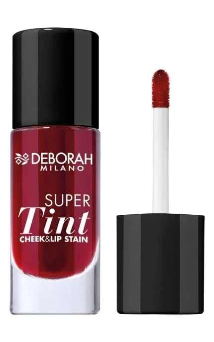 Тінт для губ і щік Deborah Super Tint Cheek & Lip Stain тон Cherry 4 мл