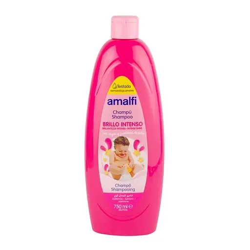 Дитячий шампунь Amalfi Baby Інтенсивний блиск, 750 мл