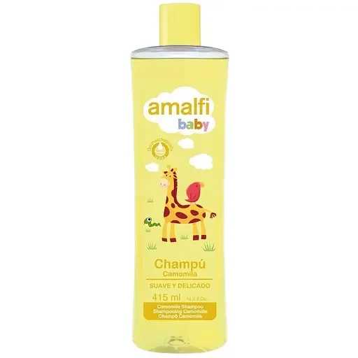 Дитячий шампунь Amalfi Baby Ромашка, 415 мл