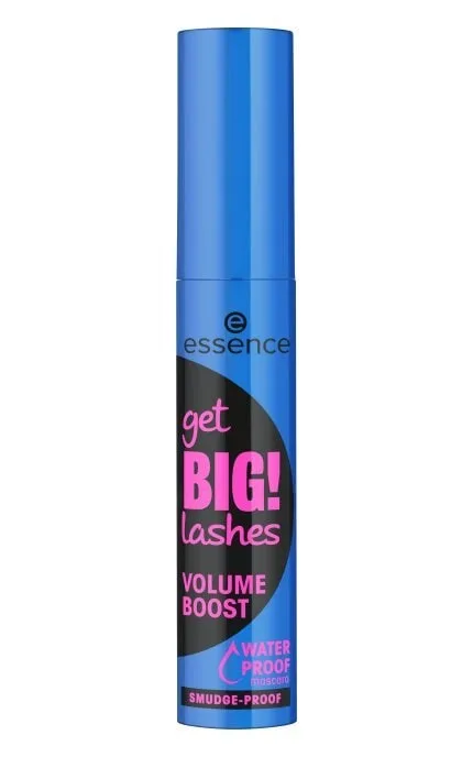 Туш для вій водостійка Essence Get BIG! Lashes Volume Boost Black 12 мл