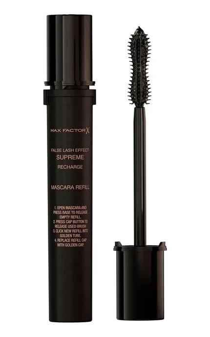 Туш для вій змінний стік Max Factor False Lash Effect Supreme Recharge Ефект накладних вій 001 Black 9 мл