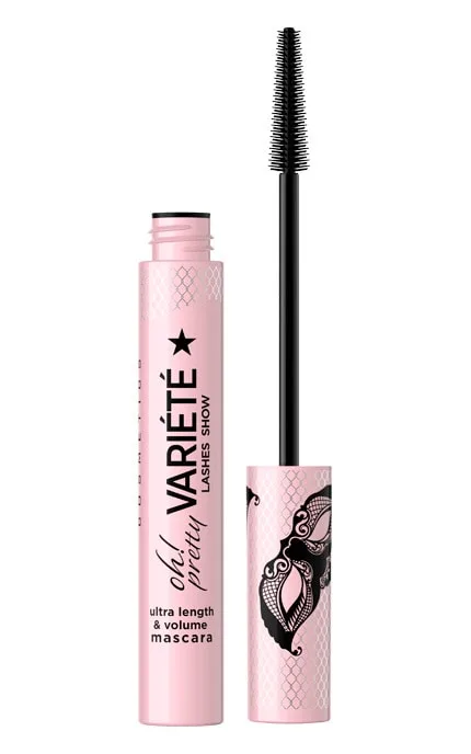 Туш для вій подовжуюча Variete Pretty Black 10 мл