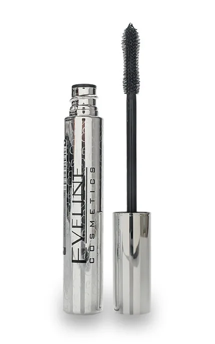 Туш для вій ультраподовжуюча Eveline Cosmetics Volumix Fiberlast Curl Up Mascara 9 мл