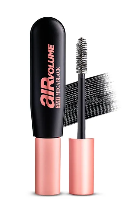 Туш стійка для вій L`Oreal Paris Air Volume Mega Mascara тон Black 94 мл