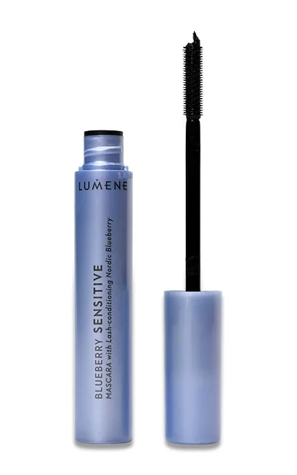 Туш об’ємна Lumene Blueberry Sensitive Black для чутливих очей 8 мл